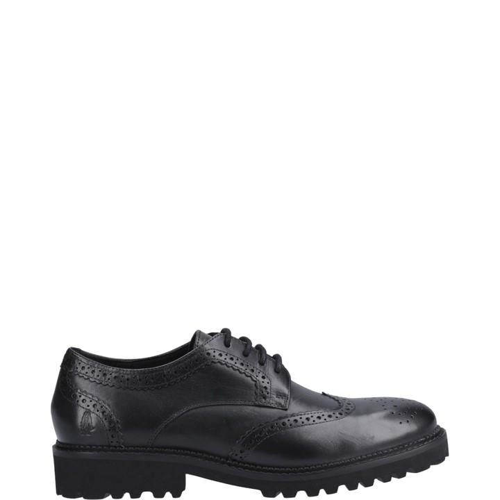 Hush Puppies Girls Black Gabi Lace Up Jnr in Size 2, Sports Direct