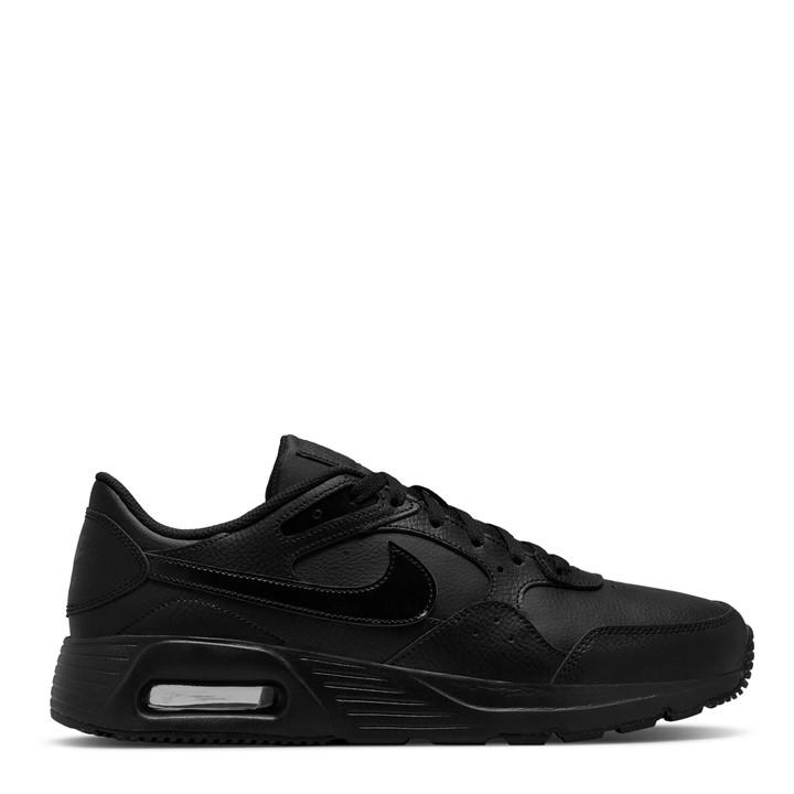 Nike  Kids Black Kids' Air Max Sc Low-Top Trainers in Size 5.5, Sports Direct