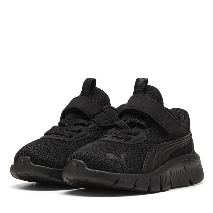 Puma Boys Black Kids' Flexfocus Modern Flex Focus Runners in Size C4, Sports Direct