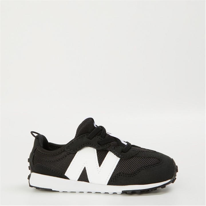 New Balance Boys Black Nb 327 Infant in Size C8, Sports Direct