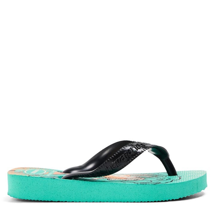 Havaianas  Kids Green ' Flip Flops in Size C7, Sports Direct