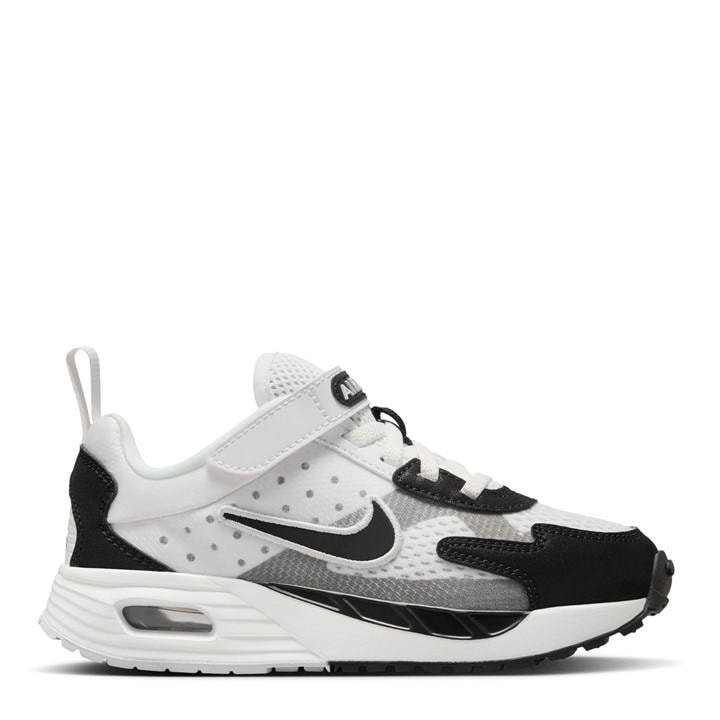Nike  Kids White Kids' Air Max Solo Low-Top Trainers in Size C12, Sports Direct