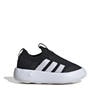 CBlack/Wht/CBlk - adidas - Bubble Comfy Trainers Infants