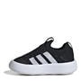 CBlack/Wht/CBlk - adidas - Bubble Comfy Trainers Infants