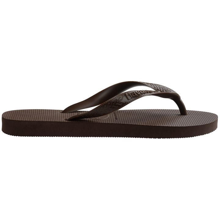 Havaianas  Kids Brown ' Flip Flops in Size 1.5, Sports Direct