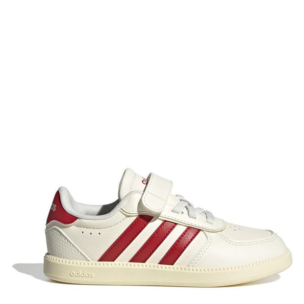Balta/Raudona/Vin - adidas - Breaknet Sleek Shoes Kids