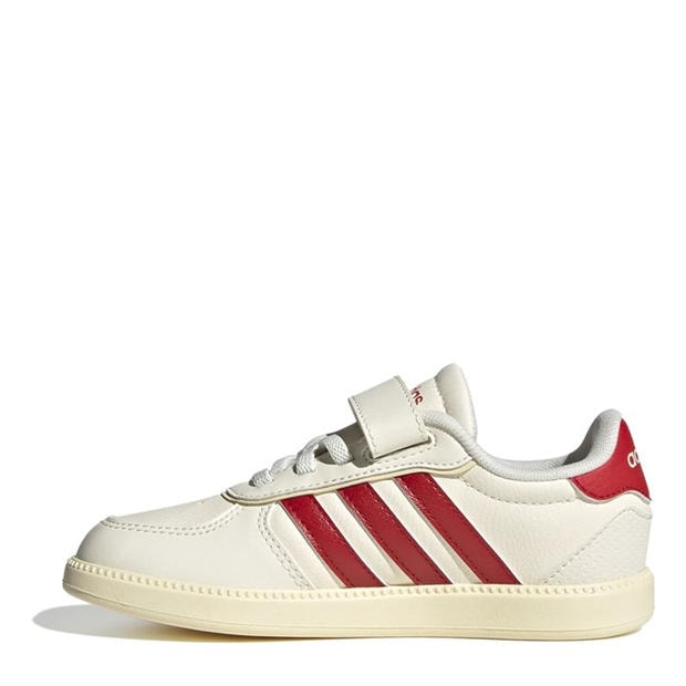 Balta/Raudona/Vin - adidas - Breaknet Sleek Shoes Kids