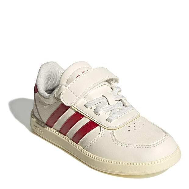 Balta/Raudona/Vin - adidas - Breaknet Sleek Shoes Kids