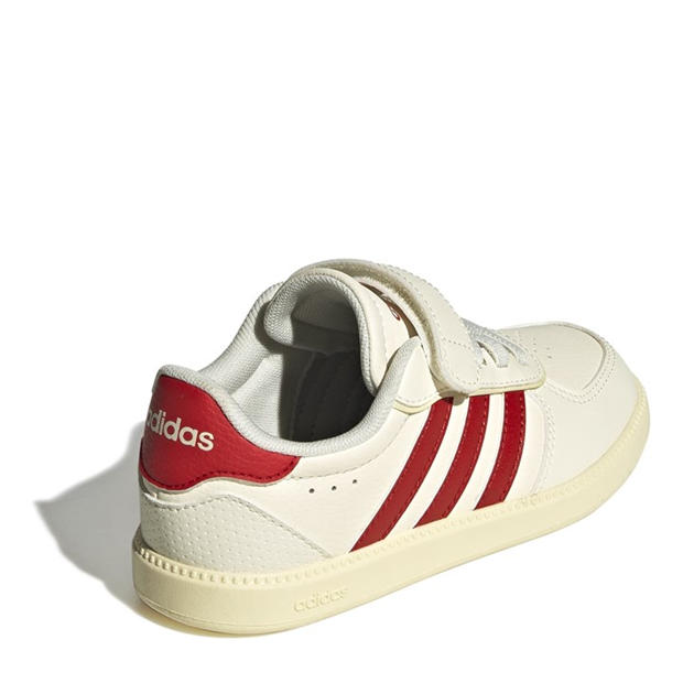 Balta/Raudona/Vin - adidas - Breaknet Sleek Shoes Kids