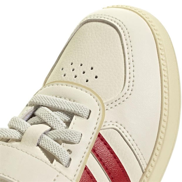Balta/Raudona/Vin - adidas - Breaknet Sleek Shoes Kids