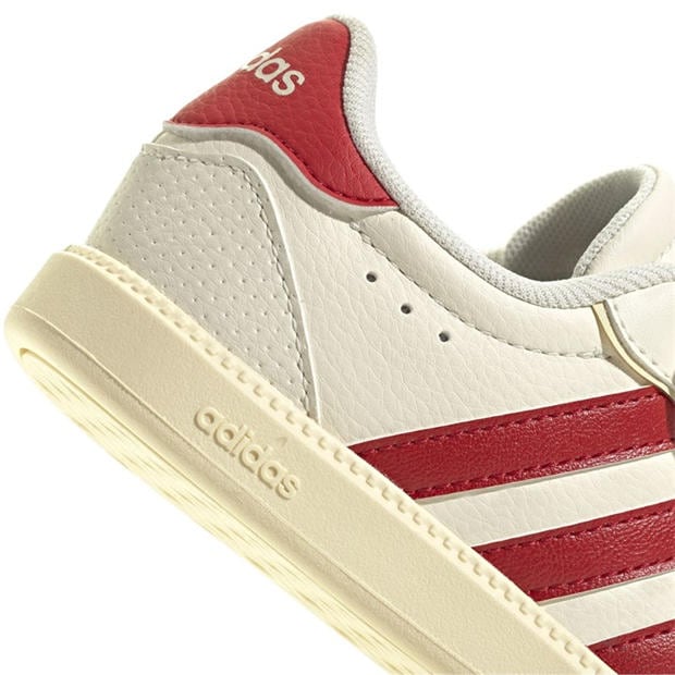 Balta/Raudona/Vin - adidas - Breaknet Sleek Shoes Kids