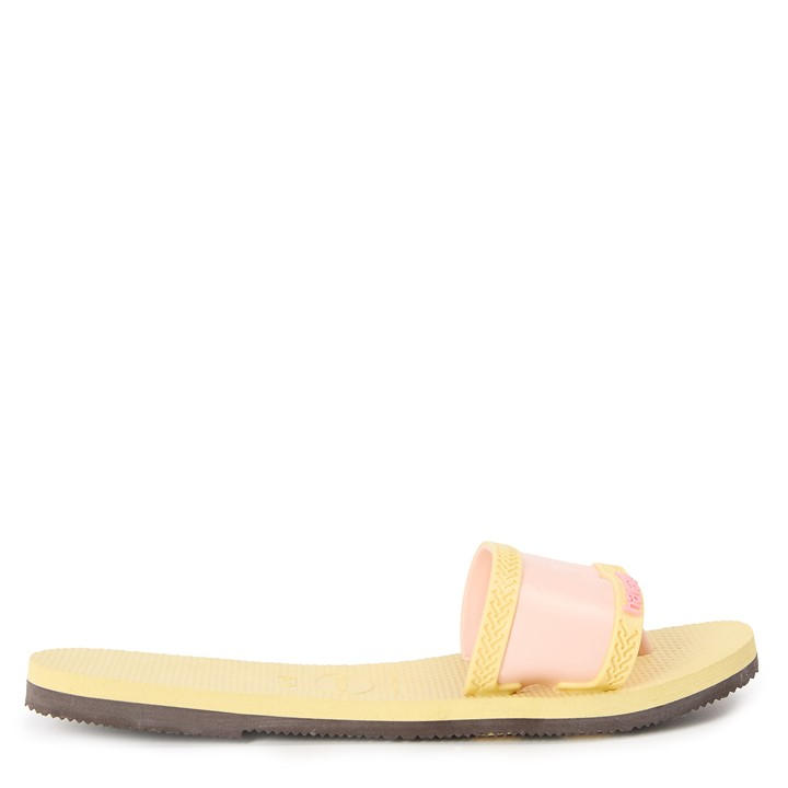 Havaianas  Kids Yellow ' Flip Flops in Size 1.5, Sports Direct