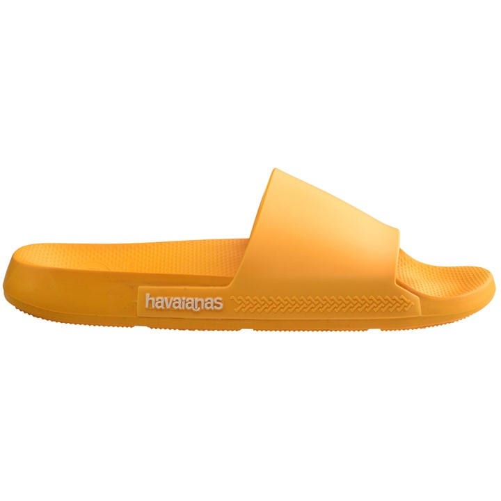 Havaianas  Kids Yellow ' Slide Classic Pop Flip Flops in Size C12, Sports Direct