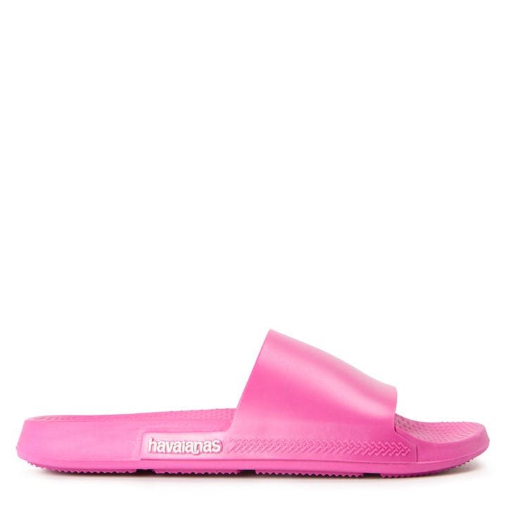 Havaianas  Kids Red ' Slide Classic Rose Gum Flip Flops in Size C13, Sports Direct