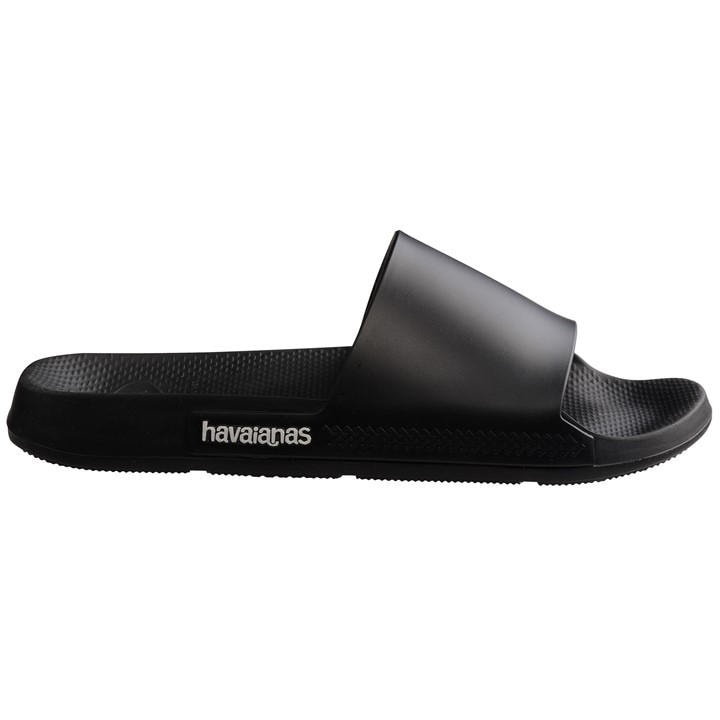 Havaianas  Kids Black ' Slide Classic Flip Flops in Size C13, Sports Direct