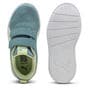 Blue/Apple - Puma - Courtflex V3 Mesh Childrens Shoes
