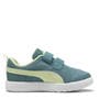Blue/Apple - Puma - Courtflex V3 Mesh Childrens Shoes