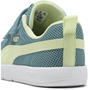Blue/Apple - Puma - Courtflex V3 Mesh Childrens Shoes