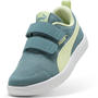 Blue/Apple - Puma - Courtflex V3 Mesh Childrens Shoes