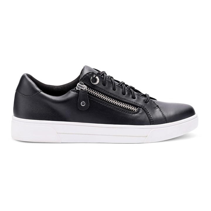 Hotter Women's Black Leonie Trainers in Size 7.5, Sports Direct