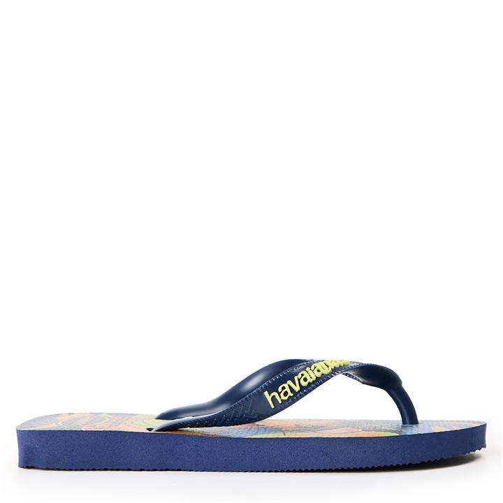 Havaianas  Kids Blue Kids' Disney Classic Flip Flops in Size 1.5, Sports Direct