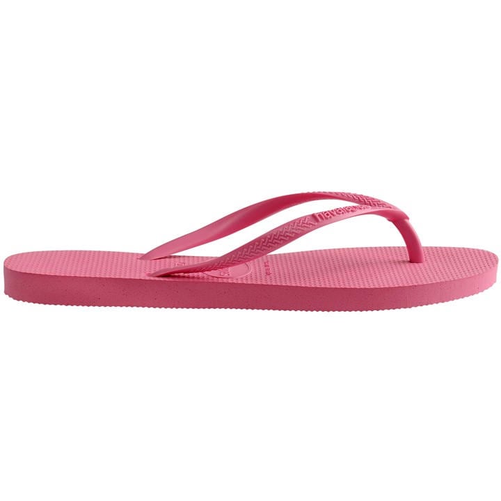 Havaianas  Kids Pink ' Slim Flip Flops in Size C7, Sports Direct