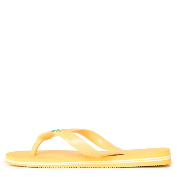 Pop Yellow - Havaianas - Unisex Kids Brasil Pop Yellow Flip Flops