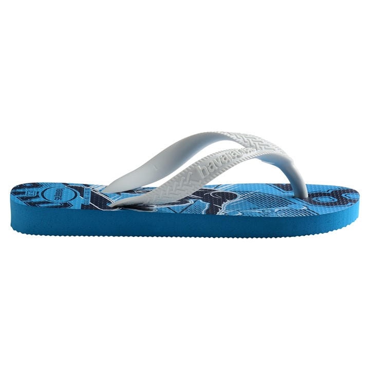 Havaianas  Kids Blue Athletic Flip Flops in Size C10.5, Sports Direct