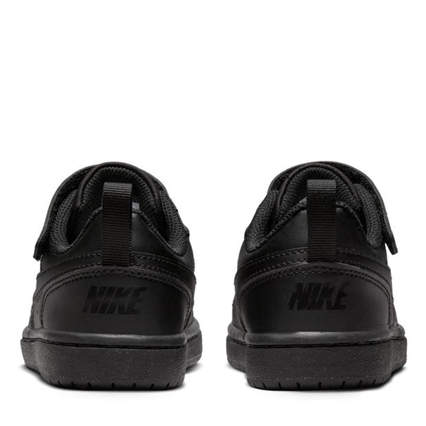 nike court borough low 2 blå