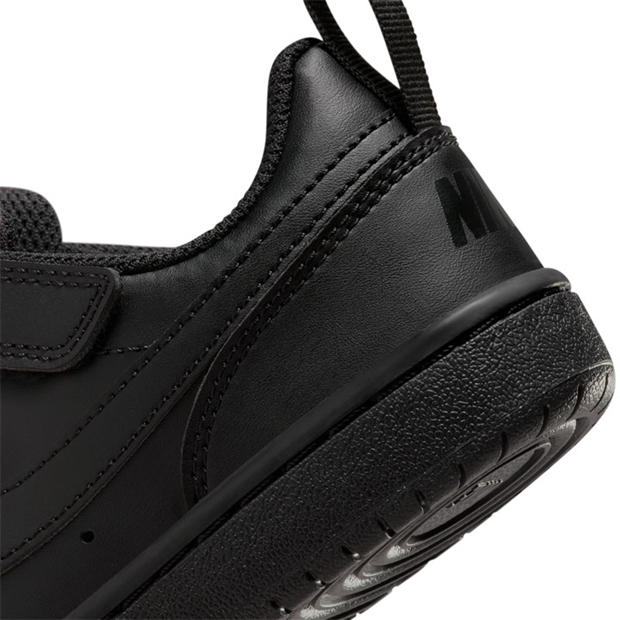 nike court borough low 2 blå