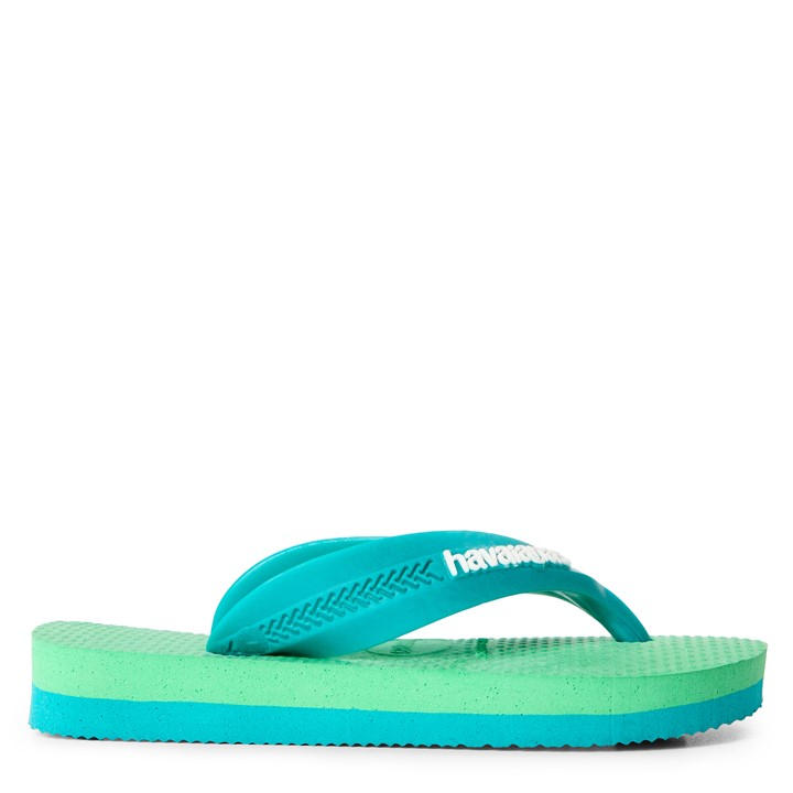 Havaianas  Kids Pink Max Flip Flops in Size C7, Sports Direct