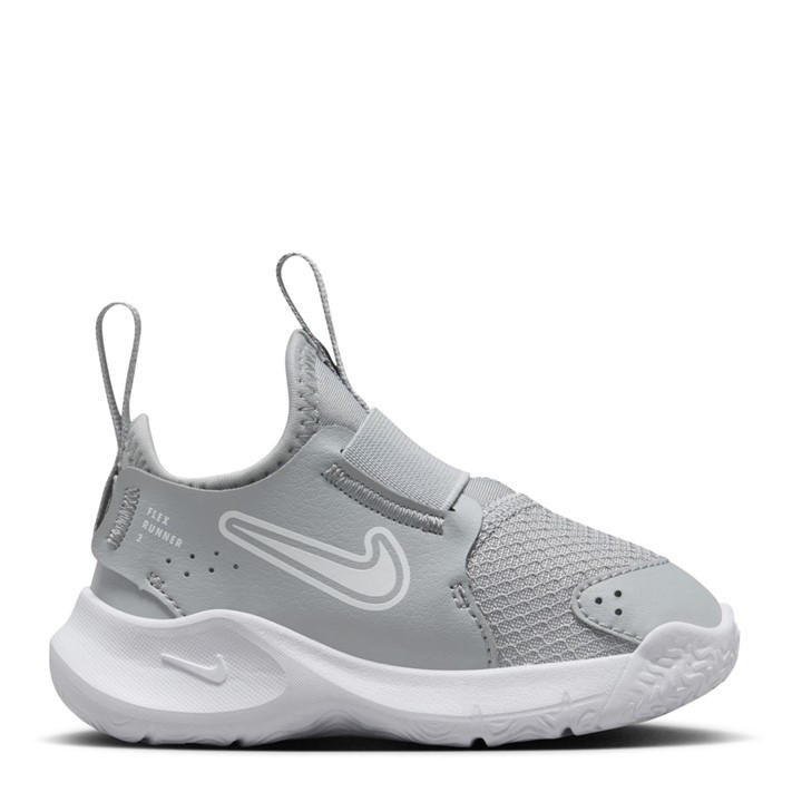 Nike Boys Grey Flex Runner 3 Baby/Toddler Shoes in Size C5, Sports Direct