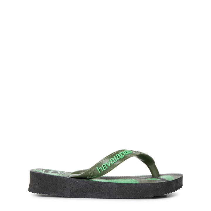 Havaianas  Kids Black ' Top Flip Flops in Size C7, Sports Direct