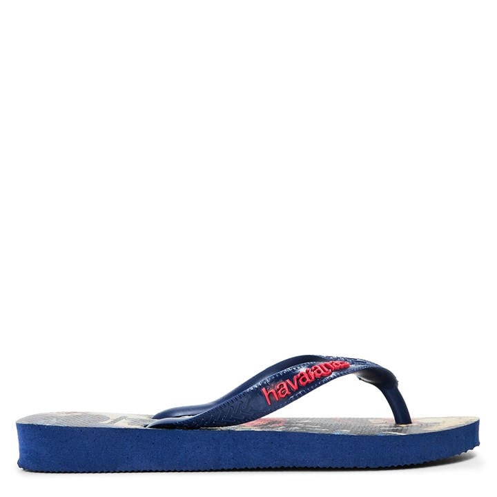 Havaianas  Kids Blue Flip Flops in Size 1.5, Sports Direct