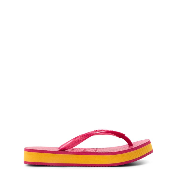 Havaianas  Kids Pink ' Flip Flops in Size 1.5, Sports Direct