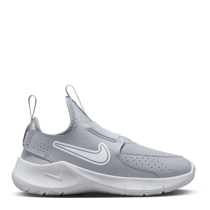 Nike Boys Grey Flex Runner 3 Little Kids Shoes in Size C12, Sports Direct