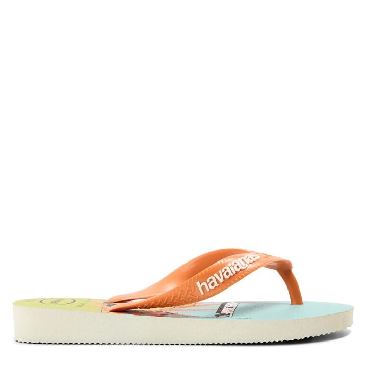 Havaianas  Kids White ' Flip Flops in Size C10.5, Sports Direct
