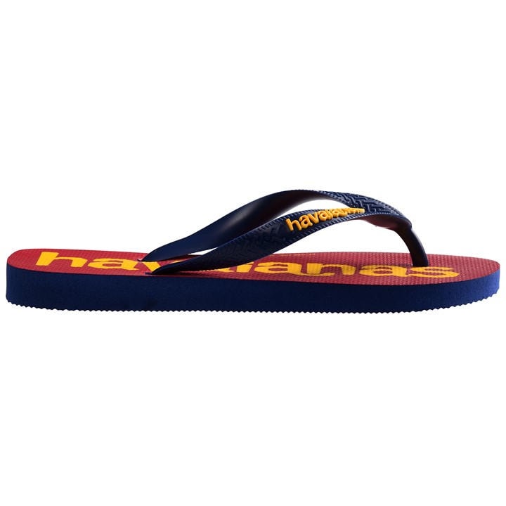 Havaianas  Kids Blue ' Navy Flip Flops in Size 1.5, Sports Direct
