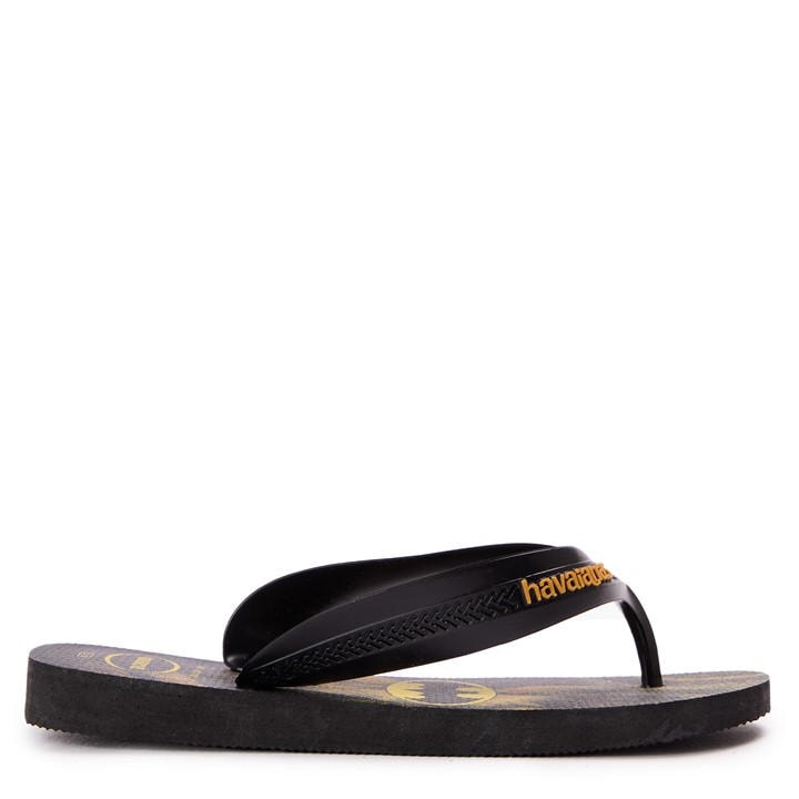 Havaianas  Kids Black ' Sandal Max Flip Flops in Size C7, Sports Direct