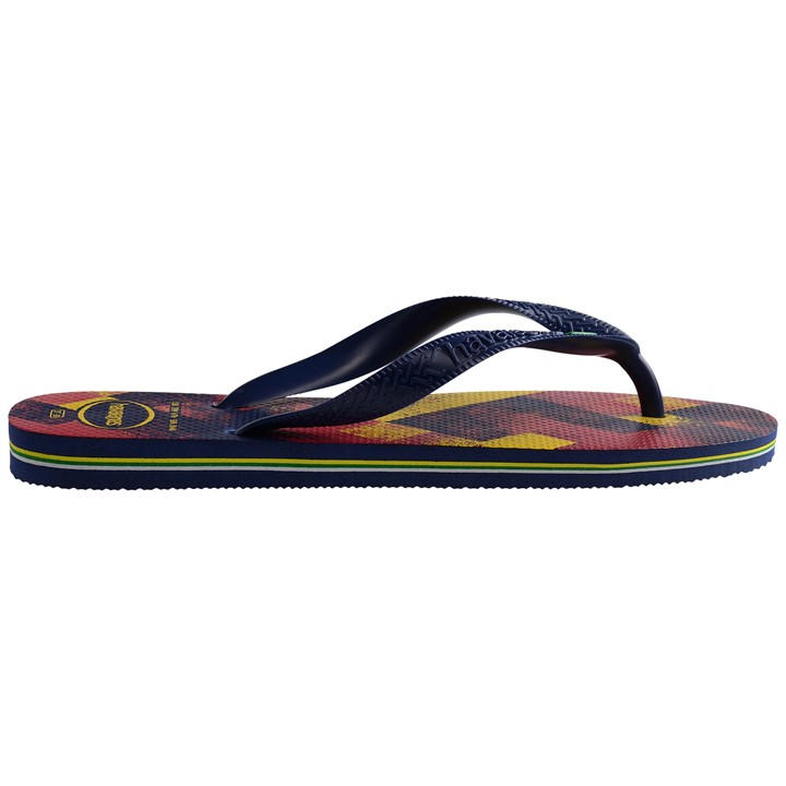 Havaianas  Kids Blue ' Brasil Fresh Navy Flip Flops in Size 1.5, Sports Direct