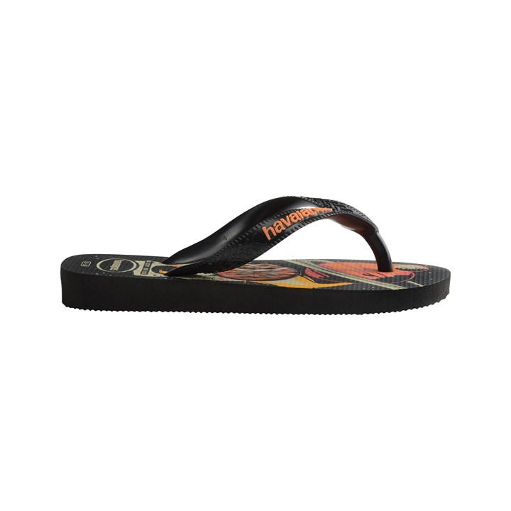 Havaianas  Kids Black Kids' Flip Flops in Size C7, Sports Direct