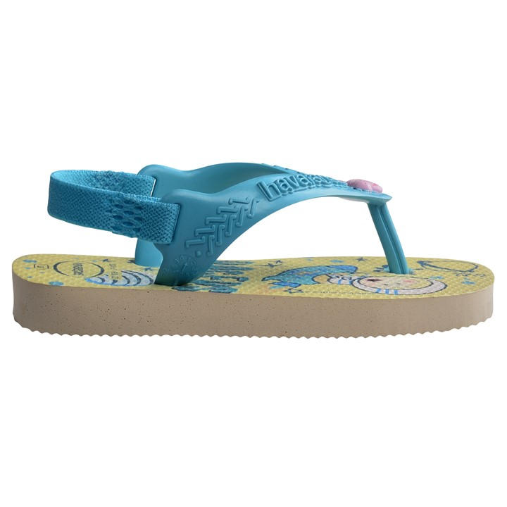 Havaianas  Kids Beige ' Peppa Pig Flip Flops in Size C5, Sports Direct