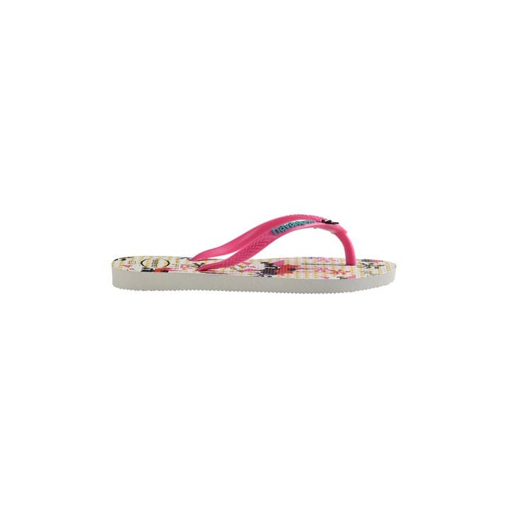 Havaianas  Kids White ' Flip Flops in Size C12, Sports Direct