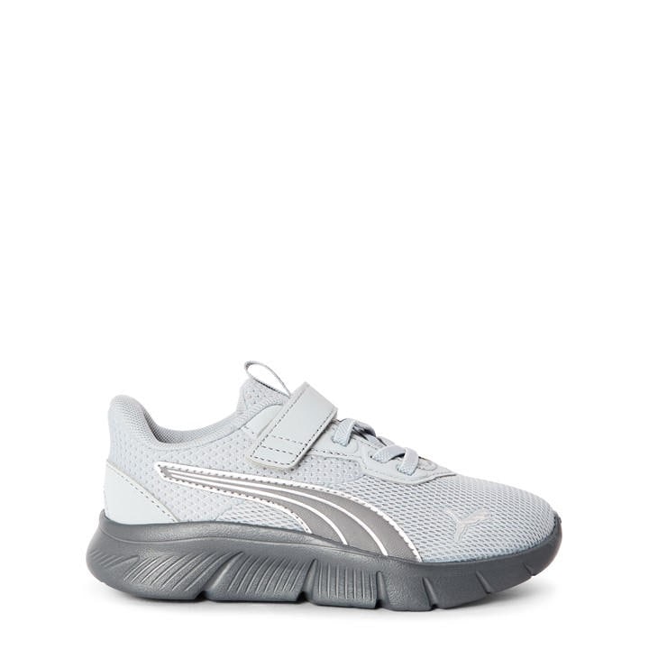 Puma  Kids Grey Flexfocus Ac+ Runners in Size 2, Sports Direct