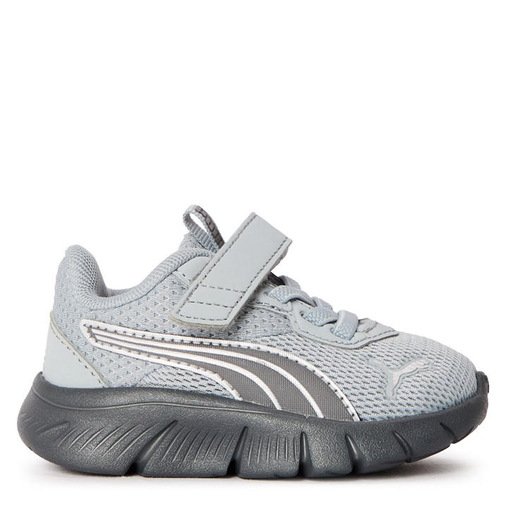 Puma  Kids Grey ' Flexfocus Modn Low-Top Trainers in Size C3, Sports Direct