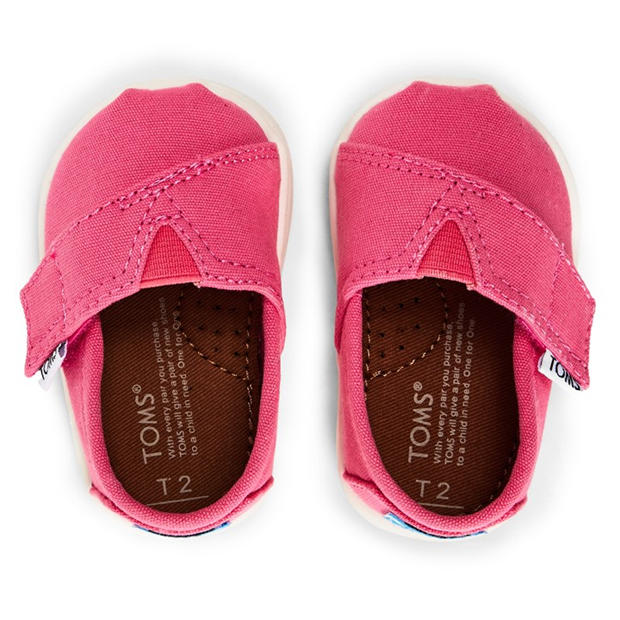Pink - Toms - Cnvs Alpr Es Childs