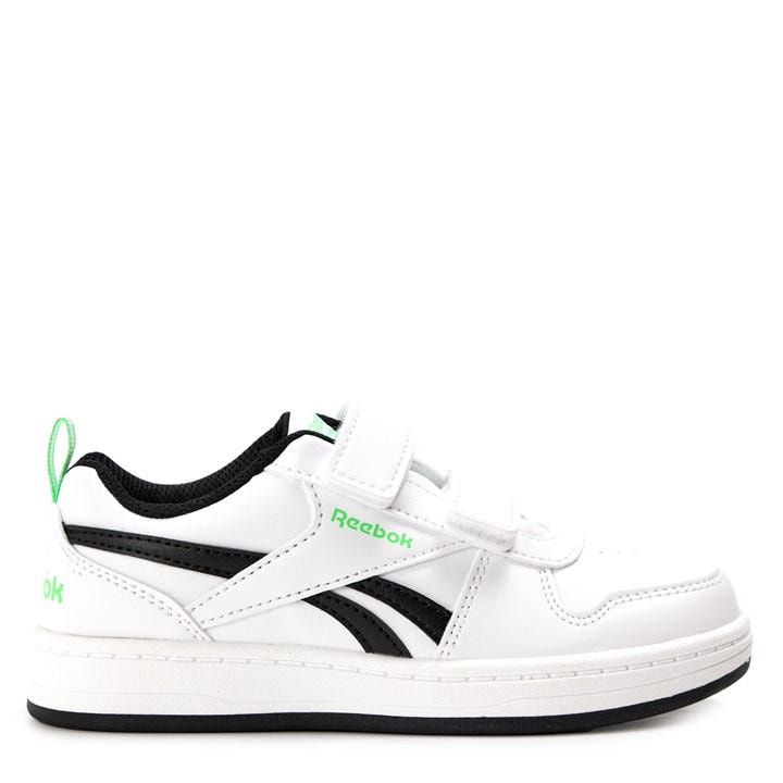 Reebok  Kids White ' Royal Prime 2.0 Low-Top Trainers in Size C11.5, Sports Direct