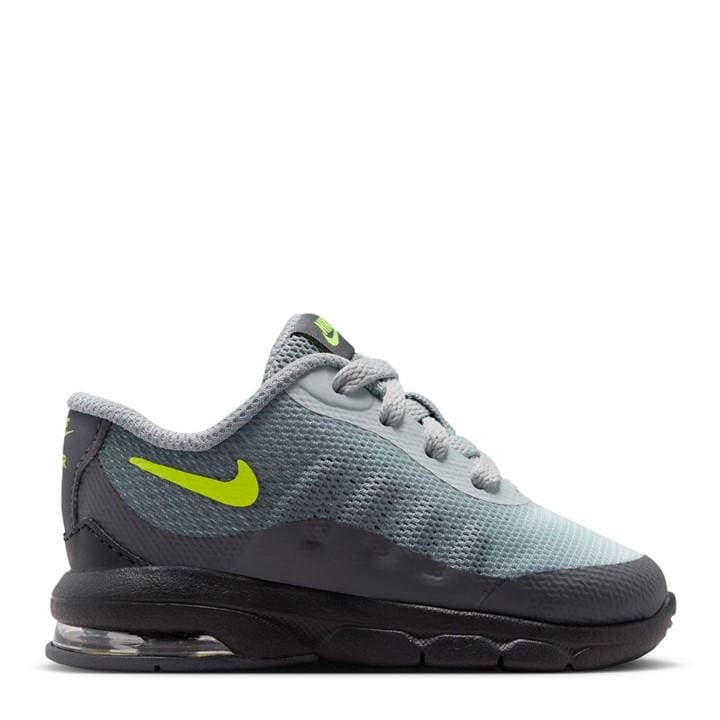 Nike Girls Grey ' Air Max Invigor (Td) Toddler Shoe Runners in Size C6, Sports Direct