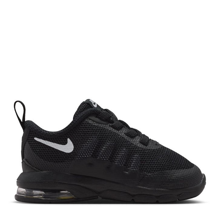 Nike Girls Black ' Air Max Invigor (Td) Toddler Shoe Runners in Size C9, Sports Direct