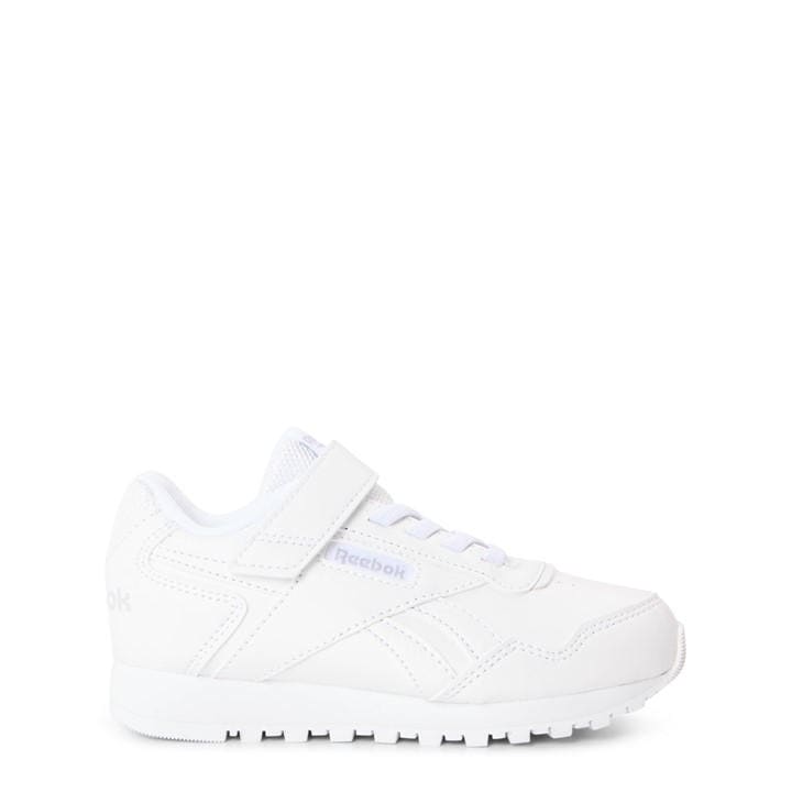 Reebok  Kids White Kids' Glide Elastic And Top Strap Trainers in Size C12, Sports Direct